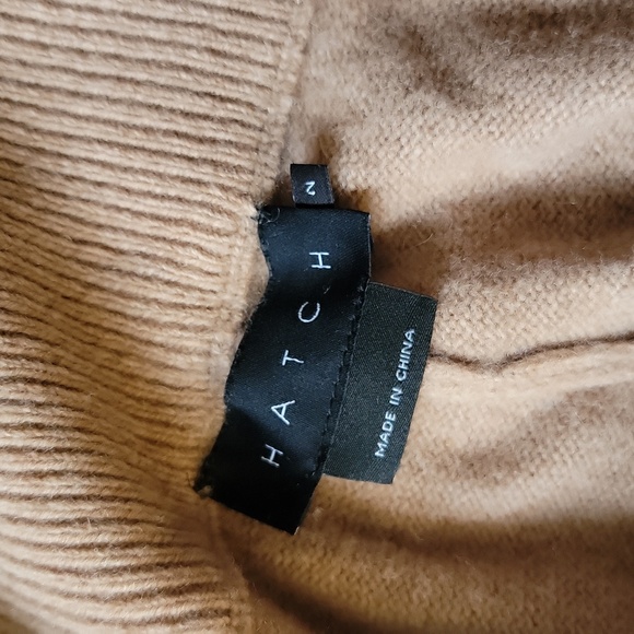 Hatch Maternity The Asten Merino Wool Pants - Picture 7 of 10